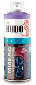 KU-5324 Жидкая резина DECO FLEX флуоресцентая (красная)