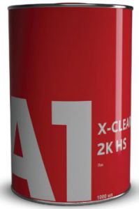 X1-601HN-0500 X-Clear Hardener(500мл.) отвердитель для лака X-Clear 2K HS