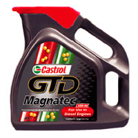 Моторное масло Castrol GTD Magnatec 10w40 