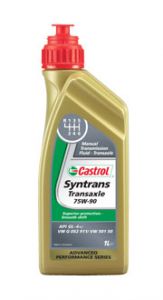 Трансмиссионное масло Castrol SyntransTransaxle 75W90