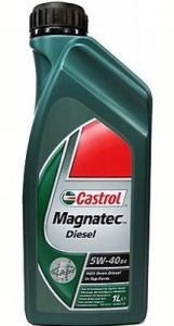 Моторное масло Castrol GTD Magnatec 5w40