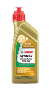 Трансмиссионное масло Castrol Syntrax Limited Slip  75W140