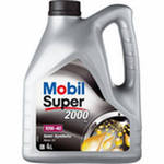 Моторное масло Mobil Super 2000 Х1 10w40 4л