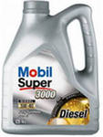 Моторное масло Mobil Super 3000 DIESEL X1 5w40
