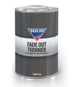  SOLID professional line fade out thinner
