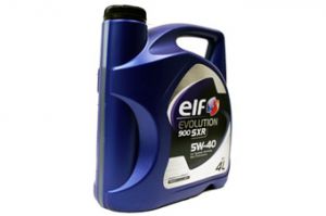 Моторное масло ELF Evolution 900 SXR 5w40 син.(4л)(РЕНО)