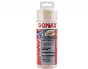 SONAX 417700  Синтетическая замша для ухода за кузовом
