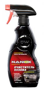 Nanox, очиститель кузова