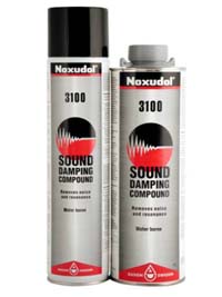 Noxudol 3100 шумопоглащающий материал