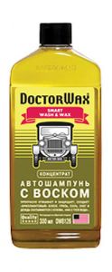 Doctor Wax автошампунь с воском (концентрат)