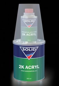 SOLID  2K Acryl Грунт-подклад 5+1