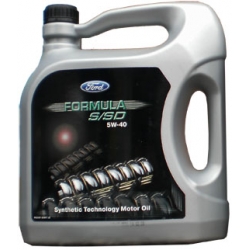 Ford Formula S/SD 5w40 синтетика (5л) ― Торговый дом смазочных материалов