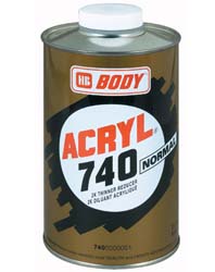 Растворитель Body 740 ACRYL