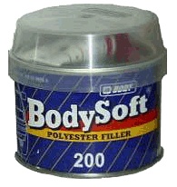 Body Шпатлевка Bodysoft  200 полиэфирная