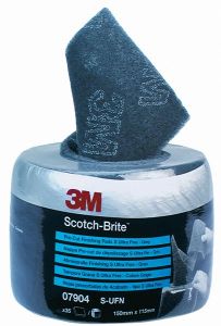 3М Скотч-брайт Pre-Cut серый