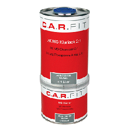 CАR FIT  7-150-1500 Прозрачный лак MS 1л+отвердитель 0,5