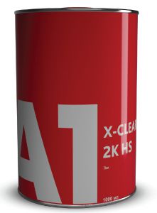 X1-601HS-1000 X-Clear 2K HS(1000мл.) лак