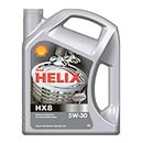 SHELL Helix HX8 5w30 Syn синт 4л