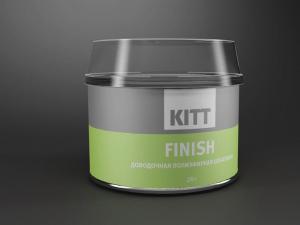 KITT-Полиэфирная доводочная шпатлёвка  FINISH