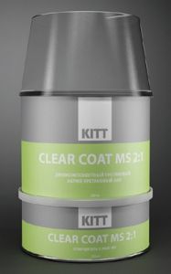 KITT-2К Прозрачный лак CLEAR COAT MS