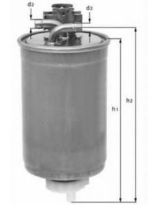 неоригинальный топливный фильтр Knecht KL 147D
