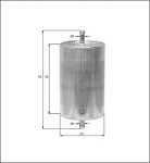KNECHT Фильтр топливный KL 14 OMEGA A/KADETT E 1.8-3.0 24V(ST308)