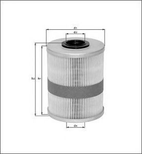 Неоригинальный топливный фильтр Knecht KX 36