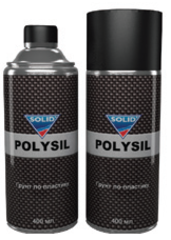 SOLID professional line polysil-грунт по пластику с пробкой-лейкой