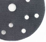 Материал-липучка для диска-подошвы  (VELCRO CONVERSION KIT 150мм) (черн тонк липучка)замена  912150