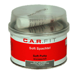 CАR FIT  2-120-1800 Шпатлёвка полиэфирная SOFT 1.8кг