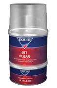 SOLID  Jet Clear Двухкомпонентный экспресс лак 