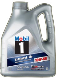 Моторное масло Mobil 1 EXTENDED LIFE 10W60