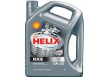 SHELL Helix HX8 5w40 синт(серый) 4л