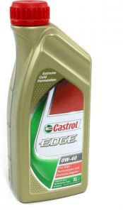 Моторное масло Castrol EDGE 0w40