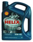 SHELL Helix HX7 10w40 п/с(синий) 4л