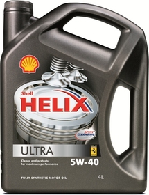 SHELL Helix Ultra 5w40