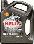 SHELL Helix Ultra 5w40(серый) 4л