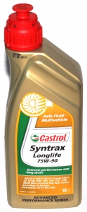 Транс.масло Castrol Syntrax Long life  SAE 75W90 API GL-5(1л.)