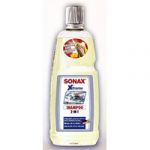 SONAX 215300-210  Х треме активный шампунь 2 в 1(1л)