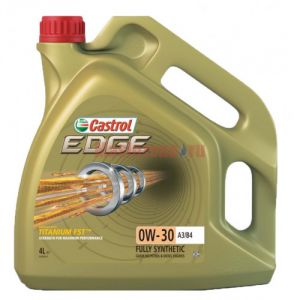 Моторное масло Castrol EDGE-TITANIUM FST 0w30 (cинт.) (4л)