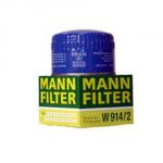 MANN фильтр масл.W914/2 (ВАЗ 2108-099)