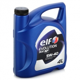 Моторное масло ELF Evolution 900 NF 5w40 син.(4л)
