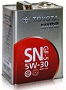 Toyota 5w30 SN/CF гидрокрекинг (08880-10705) (4л)