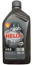 SHELL Helix HX8 5w30 Syn синт 1л