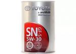 Toyota 5w30 SN/CF гидрокрекинг (08880-10706) (1л)