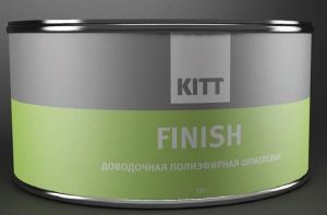 KITT-Полиэфирная доводочная шпатлёвка  FINISH