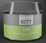KITT 1.10.0250-Полиэфирная универсальная шпатлёвка UNI  250гр
