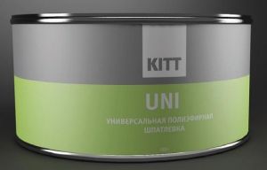 KITT-Полиэфирная универсальная шпатлёвка UNI