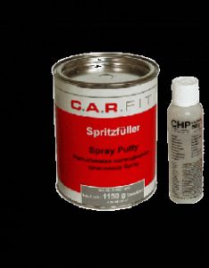 CАR FIT  2-250-1200 Шпатлёвка полиэфирная напыляемая SPRAY 1.2