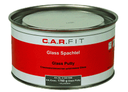 CАR FIT  2-140-1800 Шпатлёвка полиэфирная GLAS 1.8кг